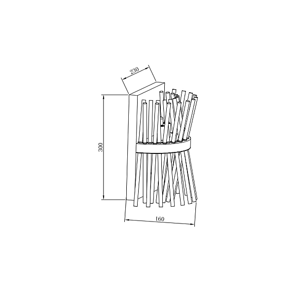 Бра Vele Luce Emile VL3063W03