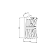 Бра Vele Luce Emile VL3063W03