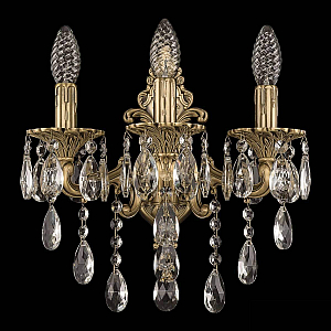 Бра Bohemia Ivele Crystal Verona 7202B13/3/125 B FP