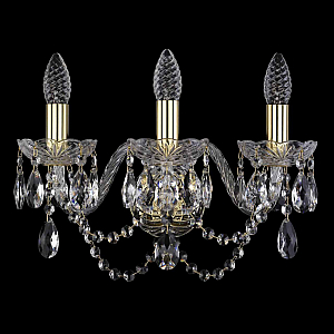 Бра Bohemia Ivele Crystal 1402B/3/160 G