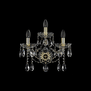 Бра Bohemia Ivele Crystal 1413B/2+1/165/XL G