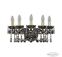 Бра Bohemia Ivele Crystal 1413B/5/165 G M731