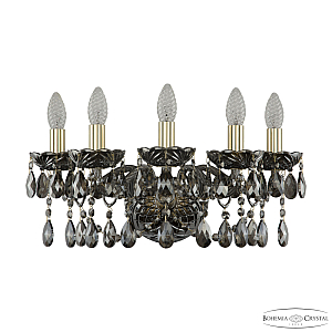 Бра Bohemia Ivele Crystal 1413B/5/165 G M731