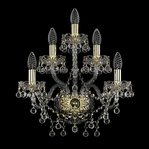 Бра Bohemia Ivele Crystal 1409B/2+2+1/160 G