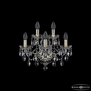 Бра Bohemia Ivele Crystal 1415B/3+2/165 G