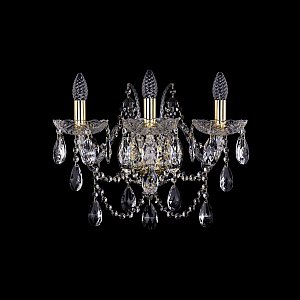 Бра Bohemia Ivele Crystal 1411B/3/160/XL G