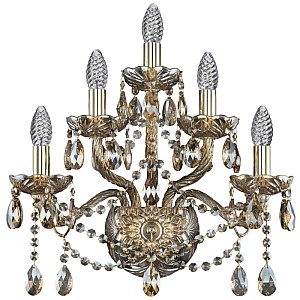 Бра Bohemia Ivele Crystal 1413B/2+2+1/165 G M721