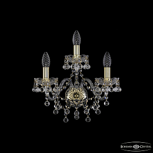 Бра Bohemia Ivele Crystal 1409B/2+1/160 G