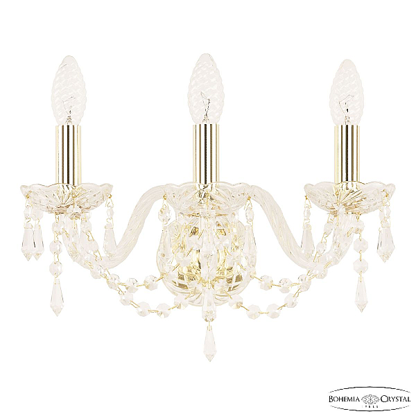 Бра Bohemia Ivele Crystal 104B/3/141 G
