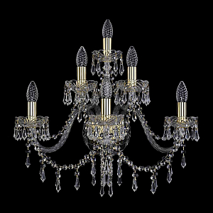 Бра Bohemia Ivele Crystal 1403B/3+2+1/240 G