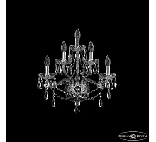 Бра Bohemia Ivele Crystal 1415B/2+2+1/165 Ni