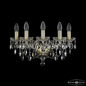 Бра Bohemia Ivele Crystal 1415B/5/165 G