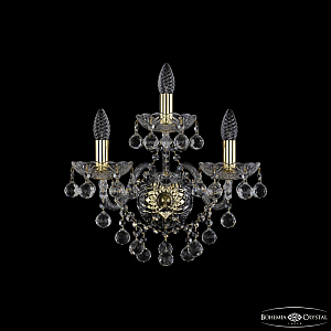 Бра Bohemia Ivele Crystal 1409B/2+1/160/XL G