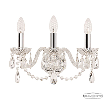 Бра Bohemia Ivele Crystal 101B/3/141 Ni