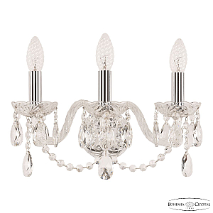 Бра Bohemia Ivele Crystal 101B/3/141 Ni