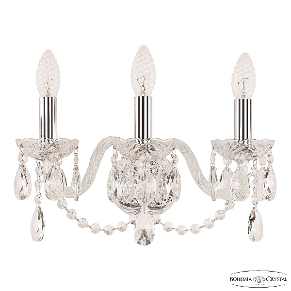 Бра Bohemia Ivele Crystal 101B/3/141 Ni