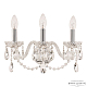 Бра Bohemia Ivele Crystal 101B/3/141 Ni