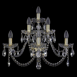 Бра Bohemia Ivele Crystal 1402B/3+2+1/240/XL G