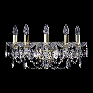 Бра Bohemia Ivele Crystal 1402B/5/160/XL G