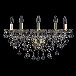 Бра Bohemia Ivele Crystal 1409B/5/195/XL G