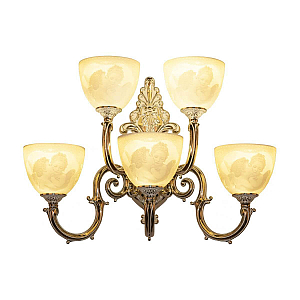 Бра Bohemia Ivele Crystal Verona 7203B15/3+2/210 NW P1 U Angel