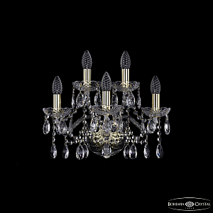 Бра Bohemia Ivele Crystal 1413B/3+2/165 G