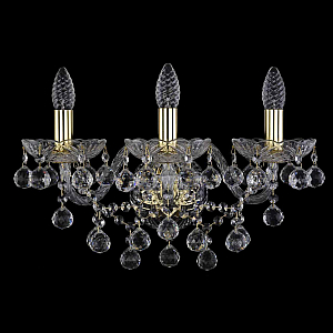 Бра Bohemia Ivele Crystal 1409B/3/160/XL G