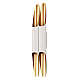 Бра Crystal Lux SONATA AP4 WH