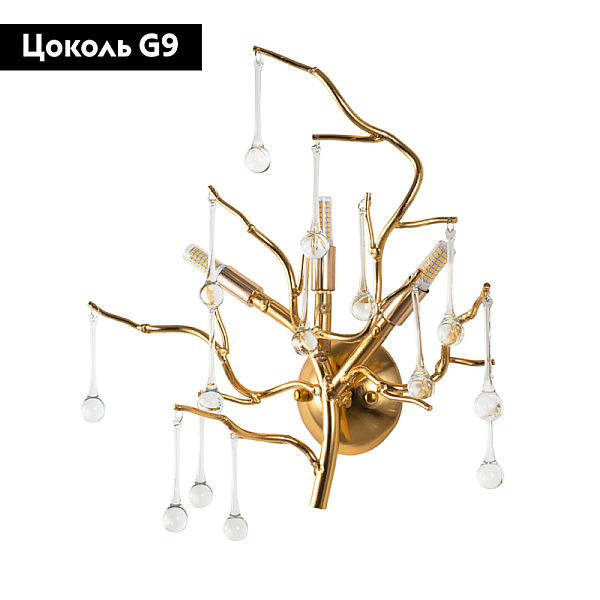Бра Divinare Salice 3132/01 AP-3