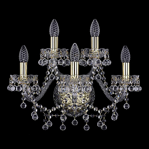 Бра Bohemia Ivele Crystal 1409B/3+2/160 G
