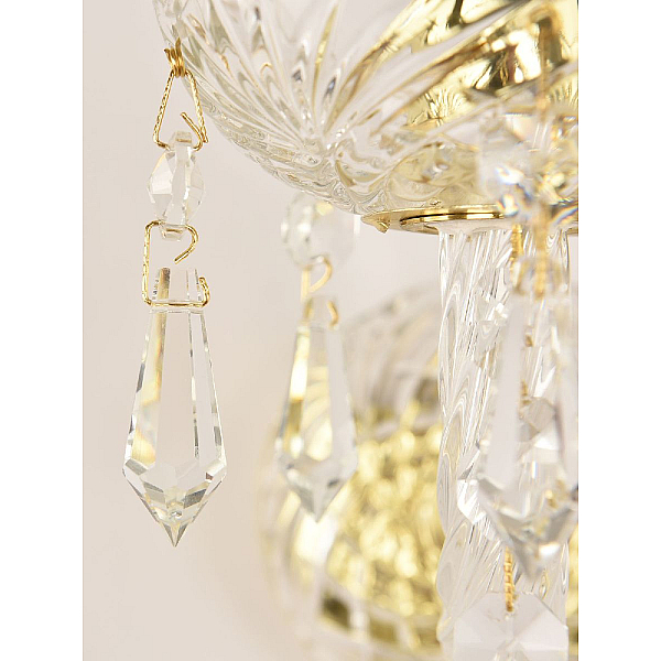 Бра Bohemia Ivele Crystal 104B/3/165 G