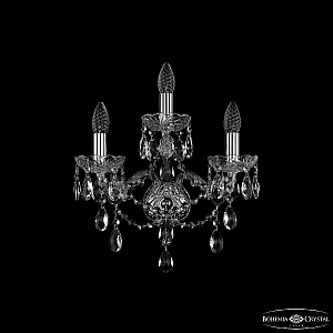 Бра Bohemia Ivele Crystal 1415B/2+1/165 Ni