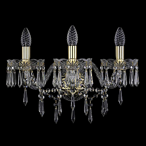 Бра Bohemia Ivele Crystal 1403B/3/160/XL G