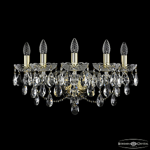 Бра Bohemia Ivele Crystal 1415B/5/200/XL G