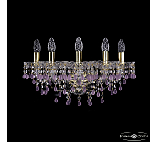 Бра Bohemia Ivele Crystal 1410B/5/160/XL G V7010