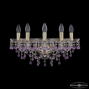 Бра Bohemia Ivele Crystal 1410B/5/160/XL G V7010