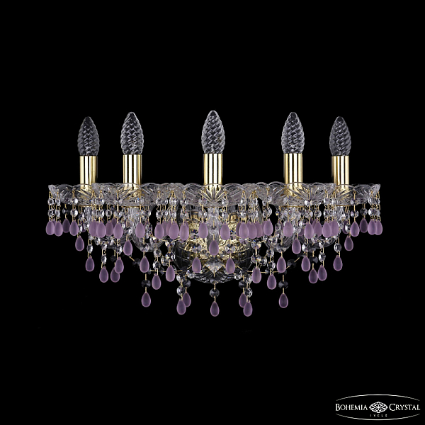 Бра Bohemia Ivele 1410B/5/160/XL G V7010