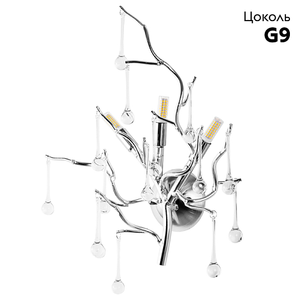 Бра Divinare Divinare Salice 3132/26 AP-3