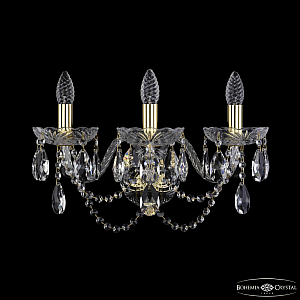 Бра Bohemia Ivele Crystal 1402B/3/195/XL G