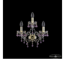 Бра Bohemia Ivele Crystal 1410B/2+1/141 G V7010