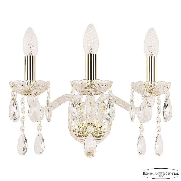 Бра Bohemia Ivele Crystal 107B/3/141 G