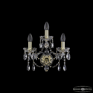 Бра Bohemia Ivele Crystal 1413B/2+1/141 G