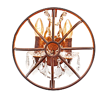 Бра LOFT IT Foucaults orb crystal Loft1897W