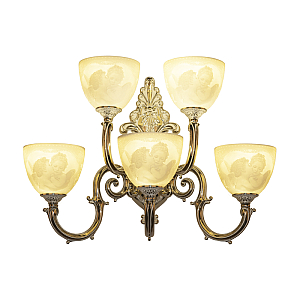 Бра Bohemia Ivele Crystal Verona 7203B15/3+2/210 NW P1 U Angel