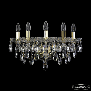 Бра Bohemia Ivele Crystal 1415B/5/165/XL G