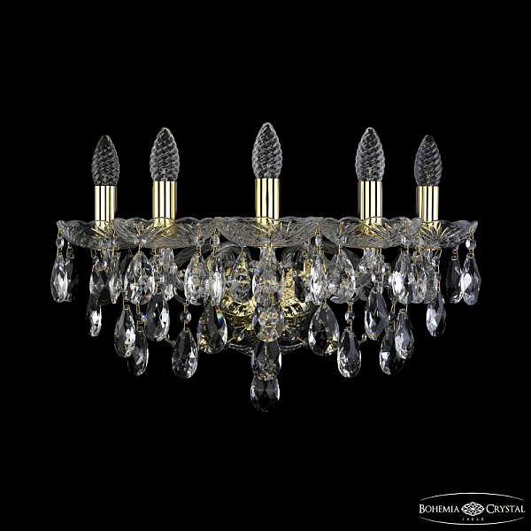 Бра Bohemia Ivele 1415B/5/165/XL G