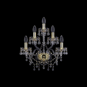Бра Bohemia Ivele Crystal 1410B/2+2+1/160 G V0300