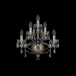 Бра Bohemia Ivele Crystal 1415B/2+2+1/165 G