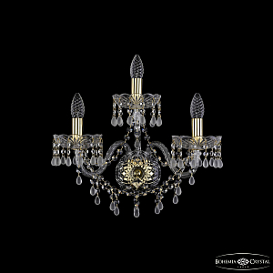 Бра Bohemia Ivele Crystal 1410B/2+1/195/XL G V0300
