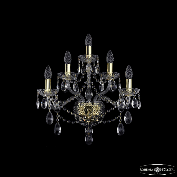 Бра Bohemia Ivele 1415B/2+2+1/200/XL G